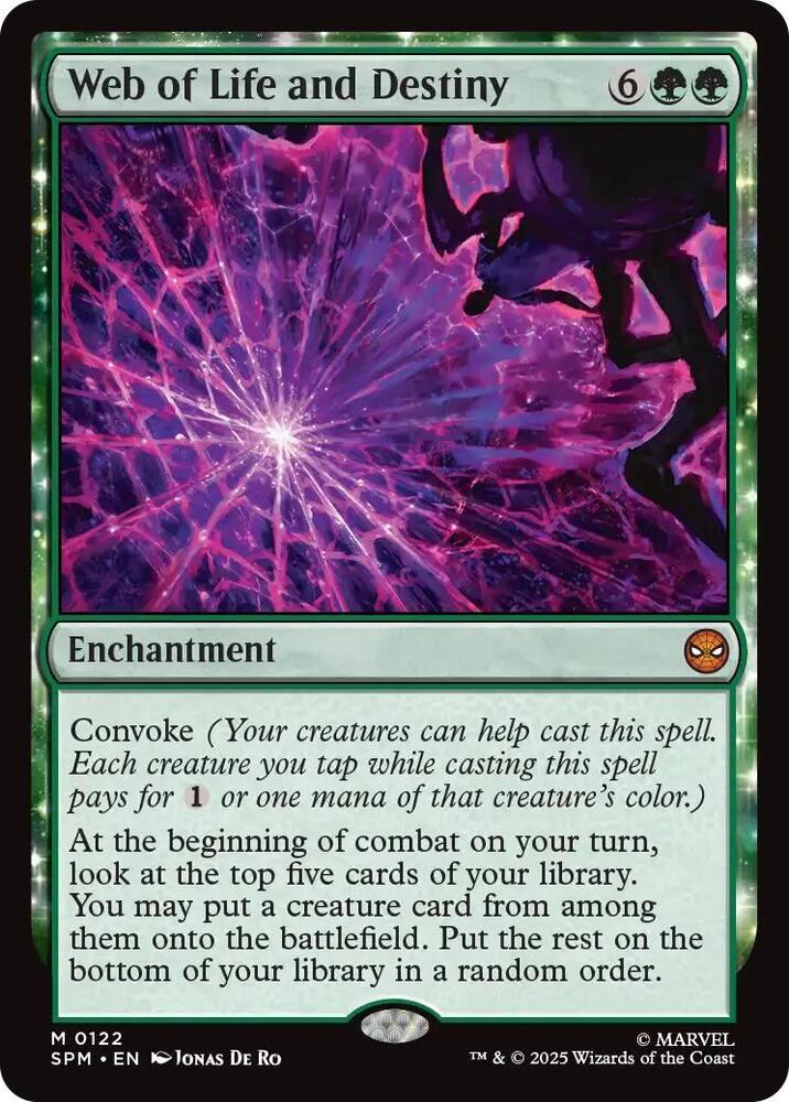 Web of Life and Destiny-Marvel's Spider-Man-M-Foil