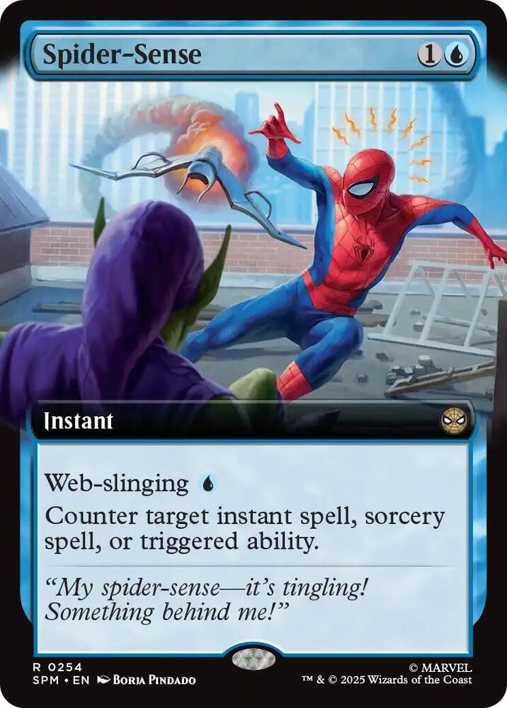 Spider-Sense (Extended Art)-Marvel's Spider-Man-R-Normal