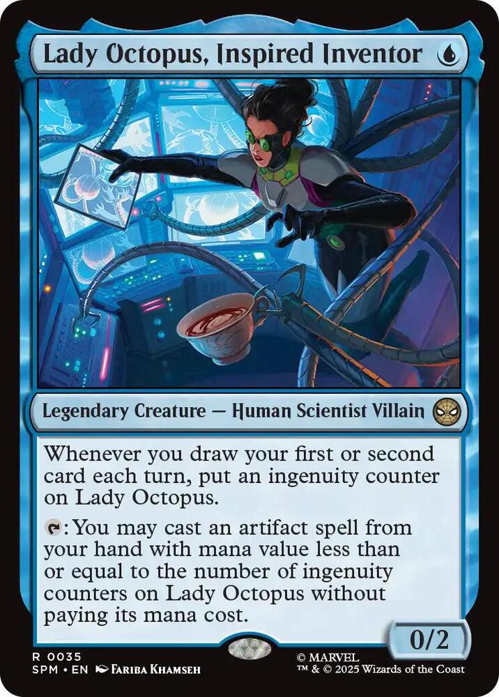 Lady Octopus, Inspired Inventor-Marvel's Spider-Man-R-Normal