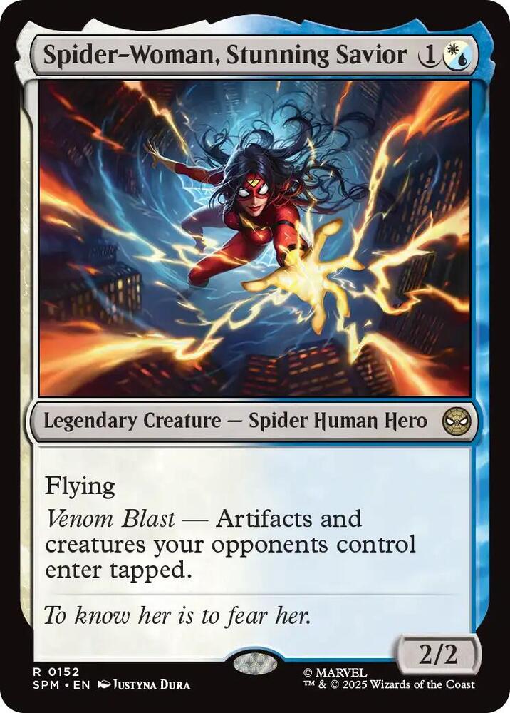 Spider-Woman, Stunning Savior-Marvel's Spider-Man-R-Normal