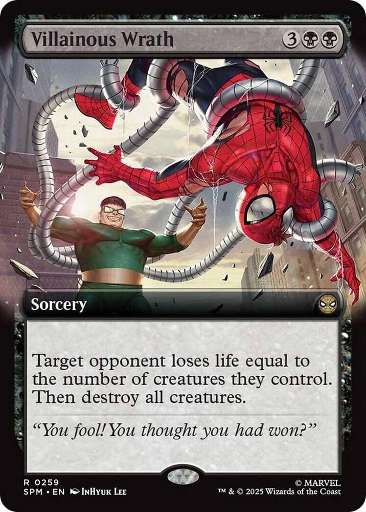 Villainous Wrath (Extended Art)-Marvel's Spider-Man-R-Normal