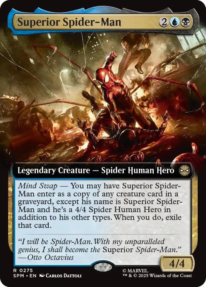 Superior Spider-Man (Extended Art)-Marvel's Spider-Man-R-Foil