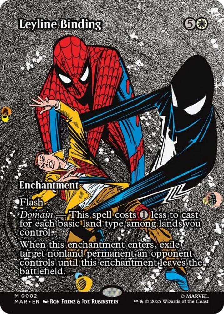 Leyline Binding (Borderless)-Marvel Universe Eternal-Legal-M-Normal