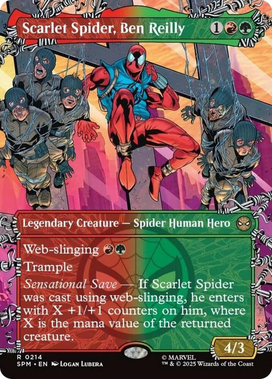 Scarlet Spider, Ben Reilly (Borderless)-Marvel's Spider-Man-R-Normal