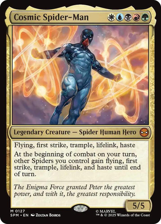 Cosmic Spider-Man-Marvel's Spider-Man-M-Normal
