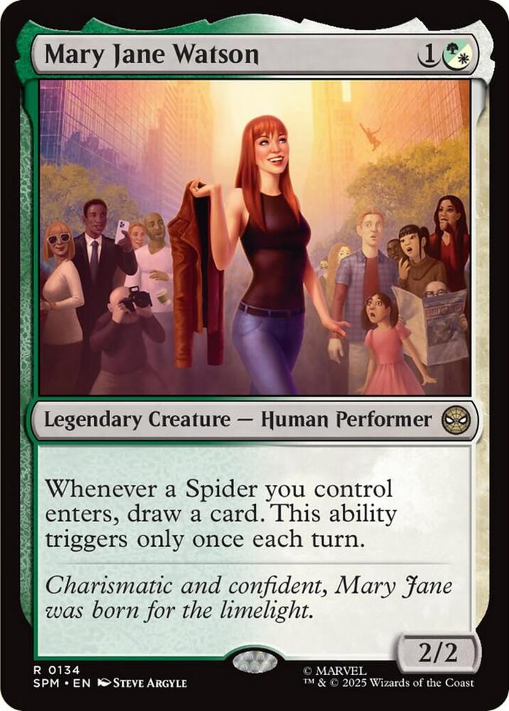 Mary Jane Watson-Marvel's Spider-Man-R-Foil