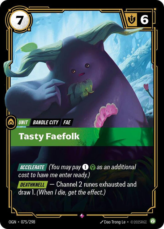Tasty Faefolk-Origins-Rare-Foil