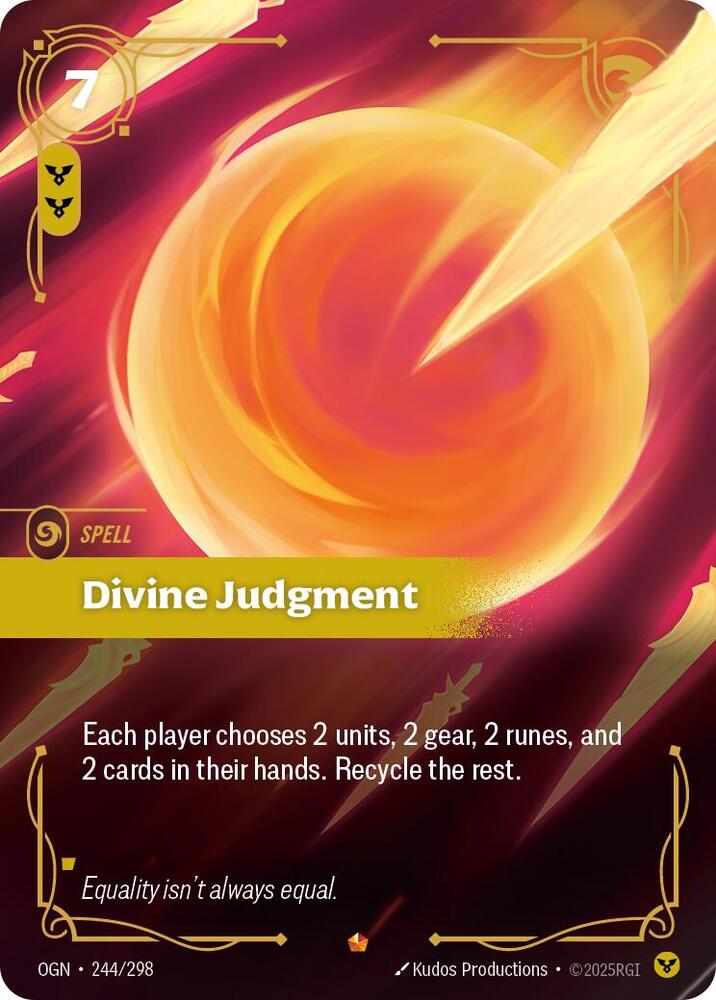 Divine Judgment-Origins-Epic-Foil