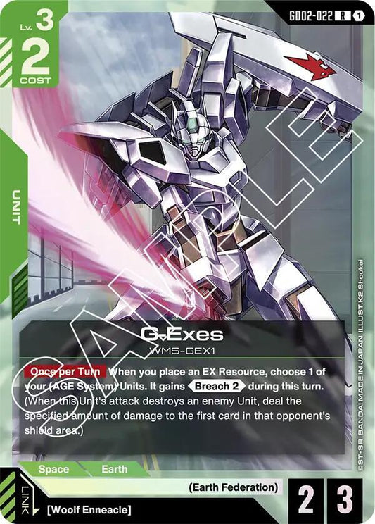 G-Exes-Dual Impact-Rare-Holofoil