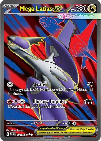 Mega Latias ex - 163/132-ME01: Mega Evolution-Ultra Rare-Holofoil