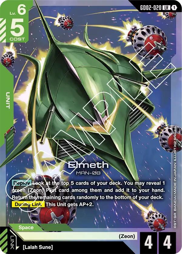 Elmeth-Dual Impact-Legend Rare-Holofoil