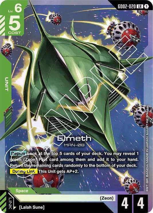 Elmeth-Dual Impact-Legend Rare-Holofoil