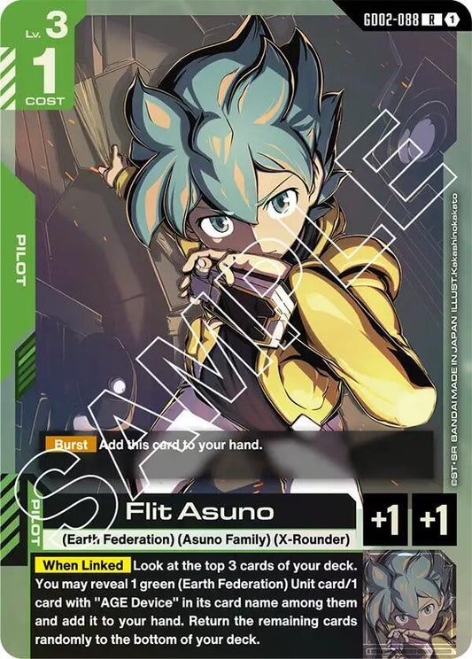 Flit Asuno-Dual Impact-Rare-Holofoil