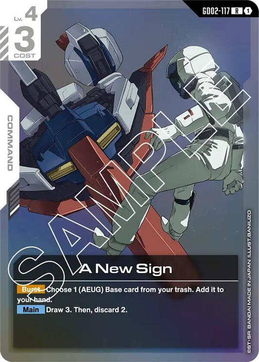 A New Sign-Dual Impact-Rare-Holofoil