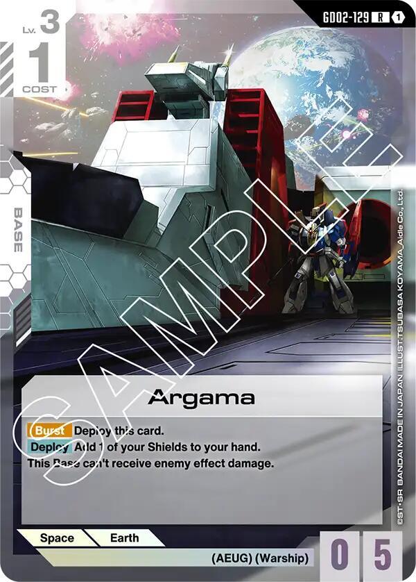 Argama-Dual Impact-Rare-Holofoil