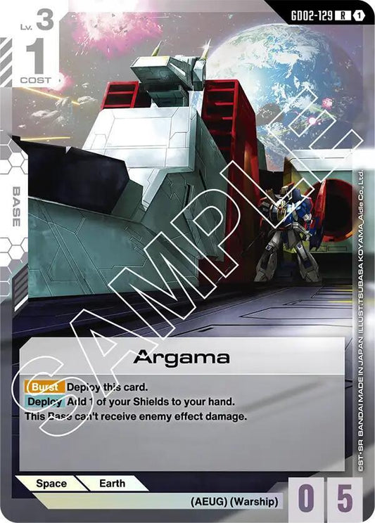 Argama-Dual Impact-Rare-Holofoil