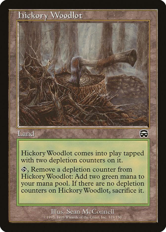 Hickory Woodlot-Mercadian Masques-C-Normal