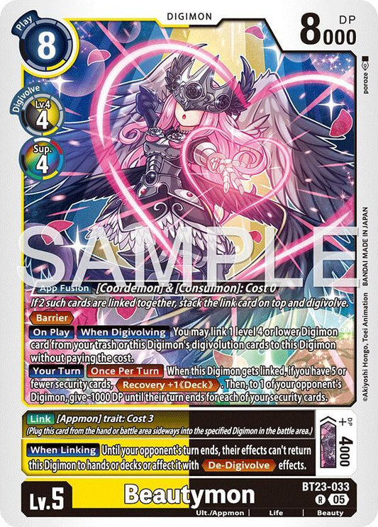 Beautymon-Hackers' Slumber-Rare-Foil