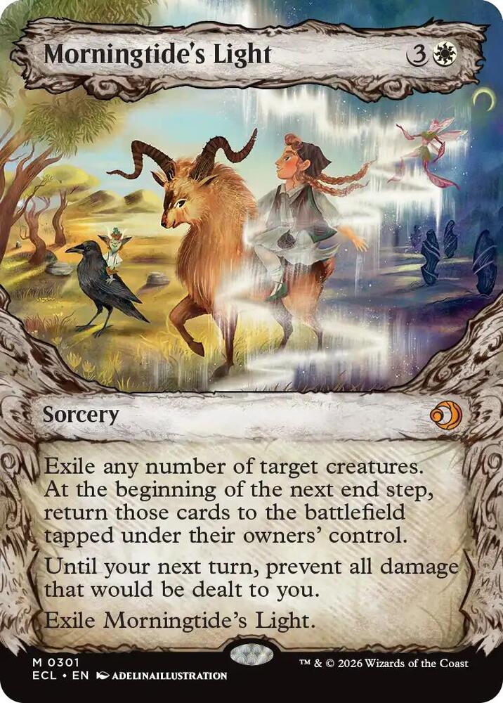 Morningtide's Light (Showcase)-Lorwyn Eclipsed-M-Foil