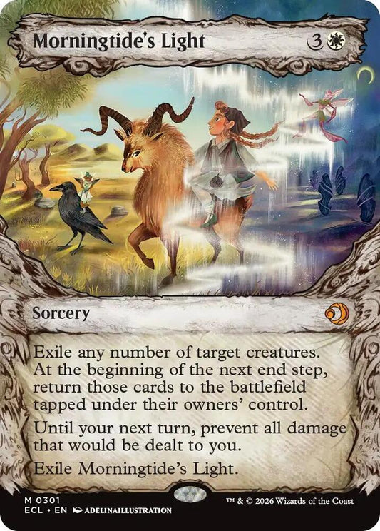 Morningtide's Light (Showcase)-Lorwyn Eclipsed-M-Foil