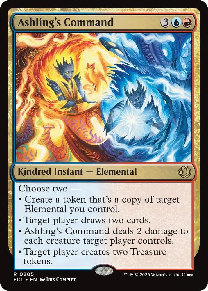 Ashling's Command-Lorwyn Eclipsed-R-Foil