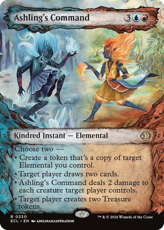 Ashling's Command (Showcase)-Lorwyn Eclipsed-R-Foil