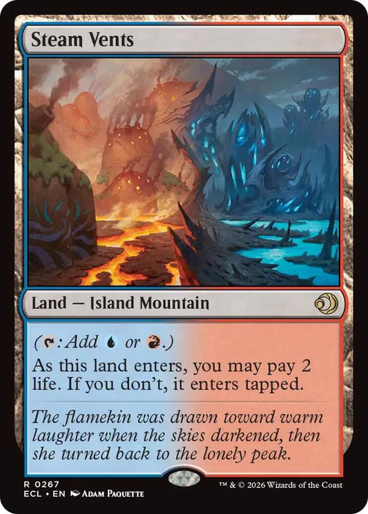 Steam Vents-Lorwyn Eclipsed-R-Normal