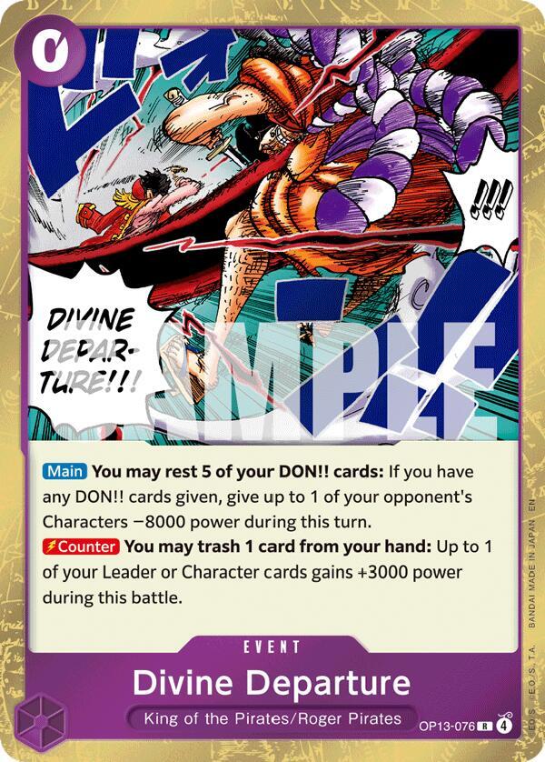 Divine Departure-Carrying On His Will-R-Foil