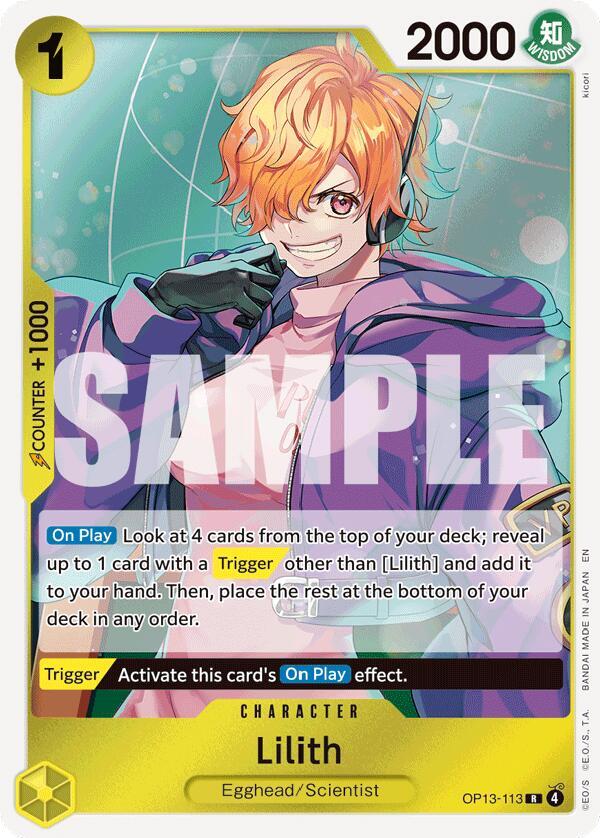 Lilith-Carrying On His Will-R-Foil