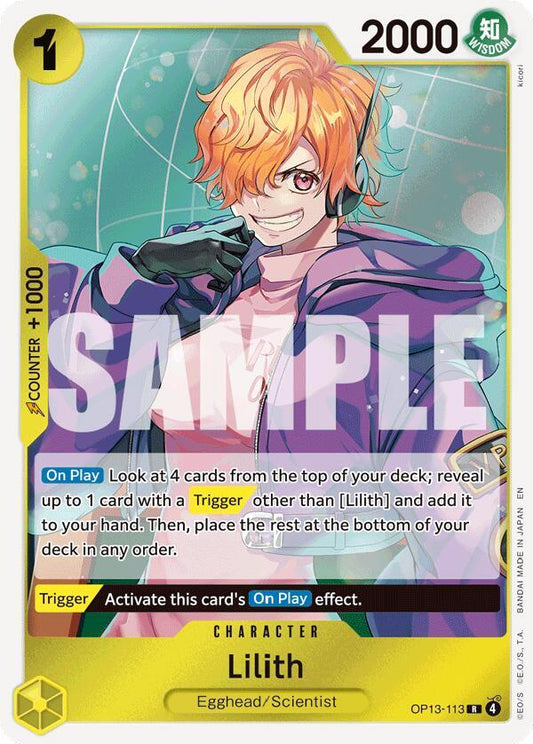 Lilith-Carrying On His Will-R-Foil