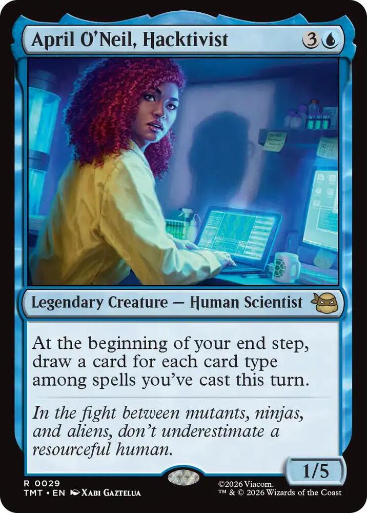 April O'Neil, Hacktivist-Teenage Mutant Ninja Turtles-R-Normal