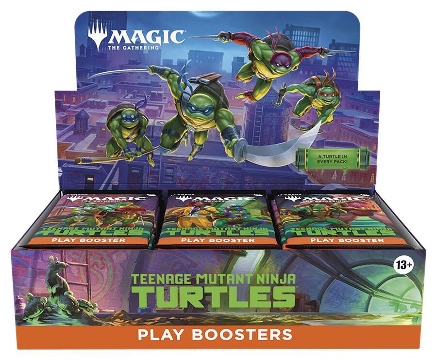 Teenage Mutant Ninja Turtles - Play Booster Display-Teenage Mutant Ninja Turtles--Normal