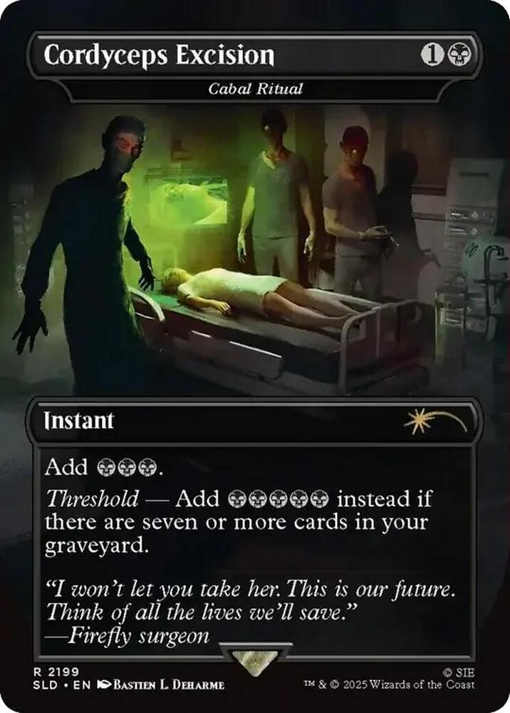 Cordyceps Excision - Cabal Ritual-Secret Lair Drop Series-R-Normal