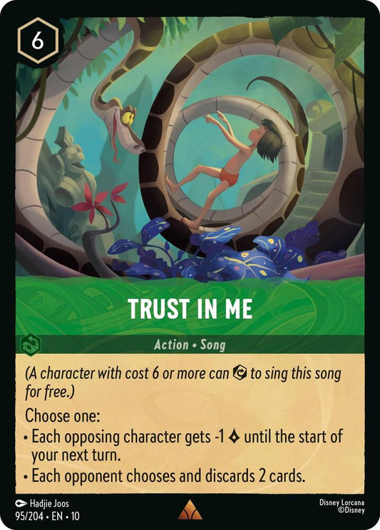 Trust In Me-Whispers in the Well-Rare-Normal