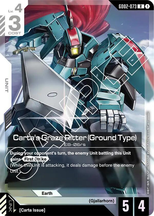 Carta's Graze Ritter (Ground Type)-Dual Impact-Rare-Holofoil