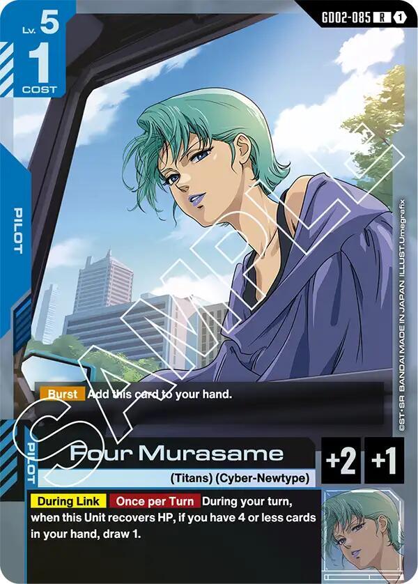 Four Murasame-Dual Impact-Rare-Holofoil