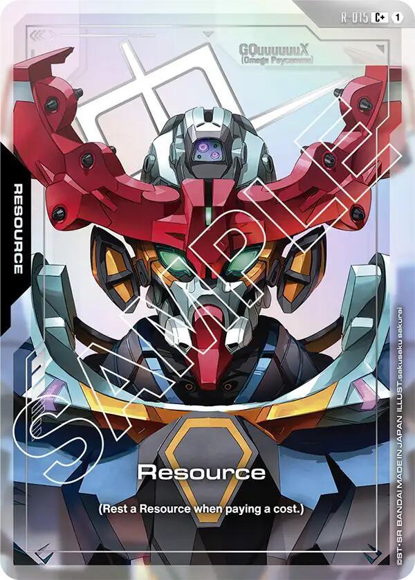 Resource (R-015) (C+)-Dual Impact-C+-Holofoil