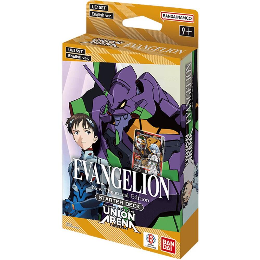 Evangelion: New Theatrical Edition - Starter Deck-UE15ST: Evangelion: New Theatrical Edition Starter Deck--Normal