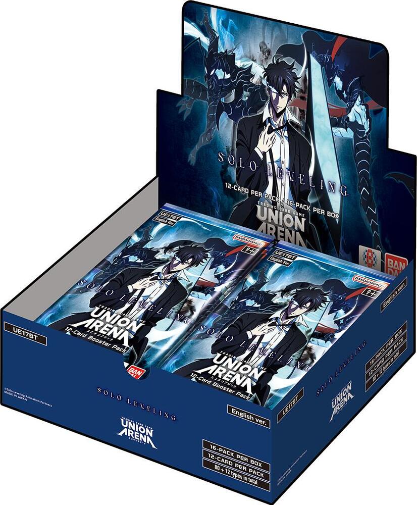 SOLO LEVELING - Booster Box (First Edition)-UE17BT: SOLO LEVELING--Normal