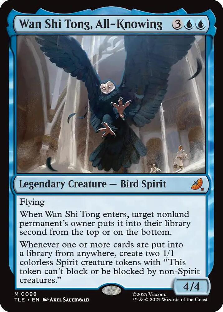 Wan Shi Tong, All-Knowing-Avatar: The Last Airbender: Eternal-Legal-M-Normal