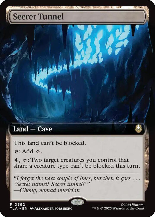Secret Tunnel (Extended Art)-Avatar: The Last Airbender-R-Normal