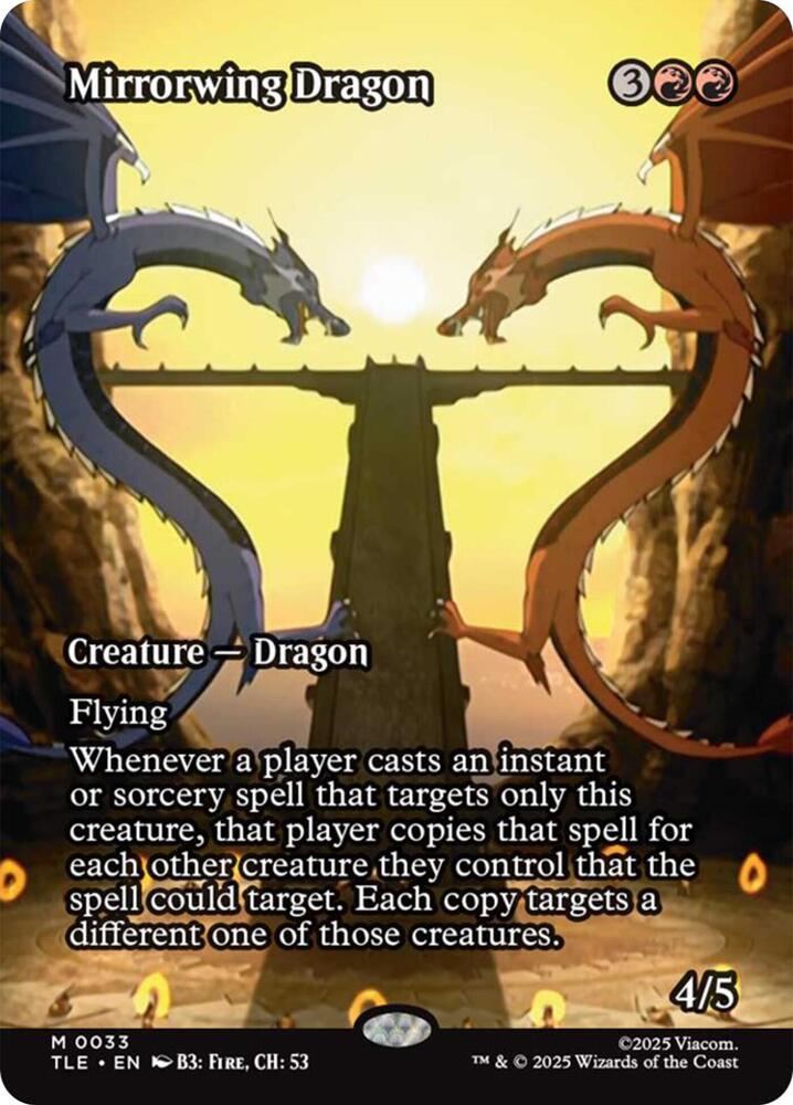 Mirrorwing Dragon (Borderless)-Avatar: The Last Airbender: Eternal-Legal-M-Normal