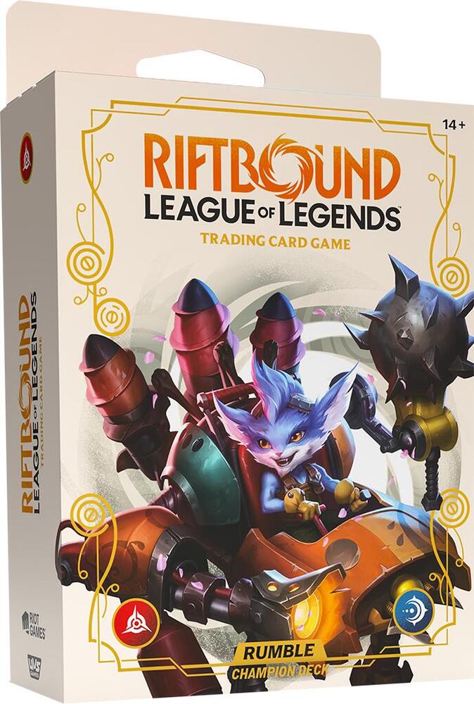 Spiritforged - Champion Deck (Rumble)-Spiritforged--Normal