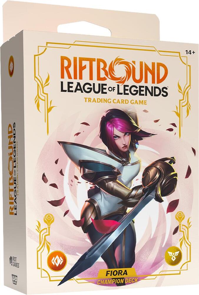 Spiritforged - Champion Deck (Fiora)-Spiritforged--Normal