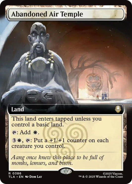 Abandoned Air Temple (Extended Art)-Avatar: The Last Airbender-R-Normal