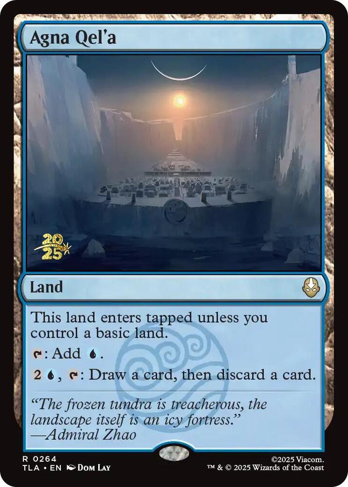 Agna Qel'a-Prerelease Cards-R-Foil