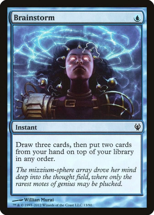 Brainstorm-Duel Decks: Izzet vs. Golgari-C-Normal