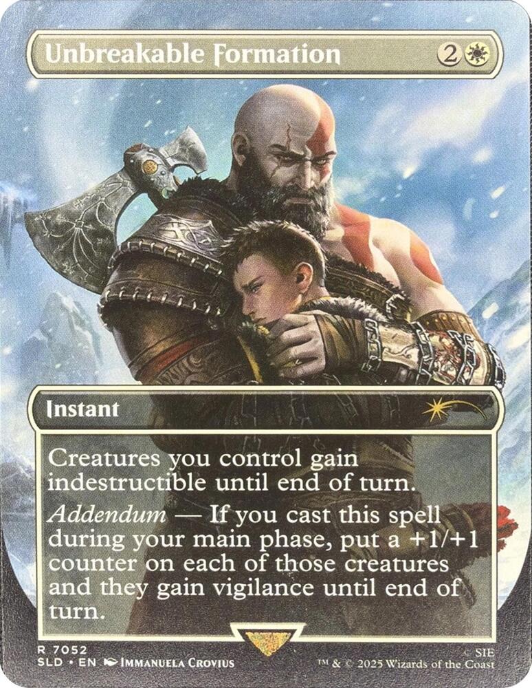 Unbreakable Formation (7052)-Secret Lair Drop Series-R-Normal