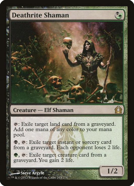 Deathrite Shaman-Return to Ravnica-R-Normal