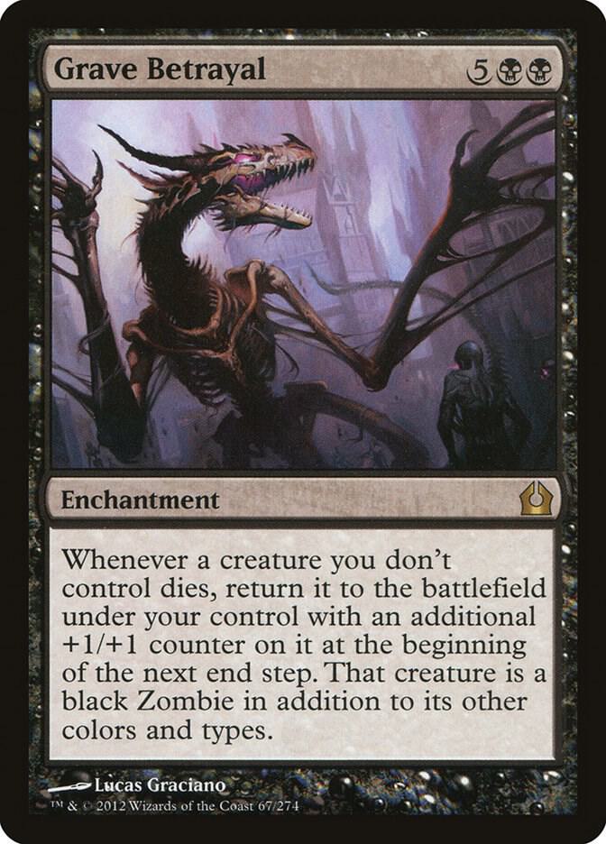 Grave Betrayal-Return to Ravnica-R-Normal